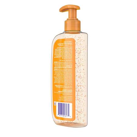 Clean & Clear Morning Burst Orange Oil Free Facial Cleanser 8 oz., PK24 1117782